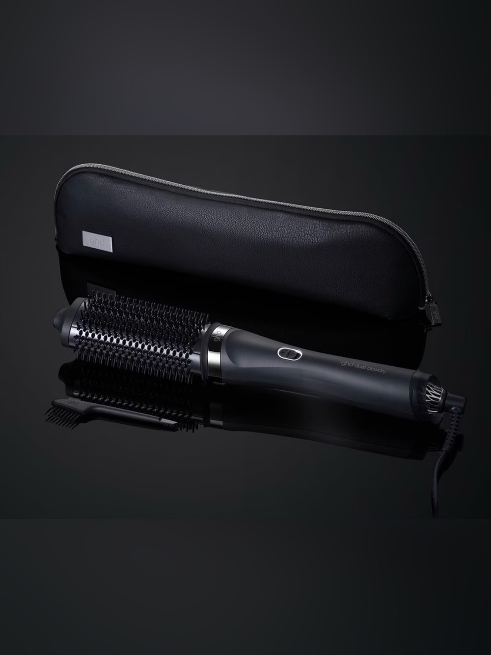 ghd 2-in-1 Hair Dryer Brush - Black